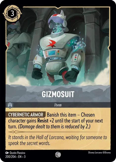 200 Gizmosuit Into the Inklands Common TCG CARD