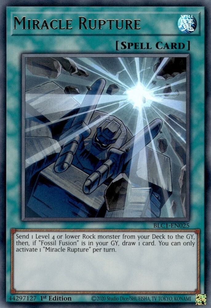 Miracle Rupture - Battles of Legend: Chapter 1 (BLC1)