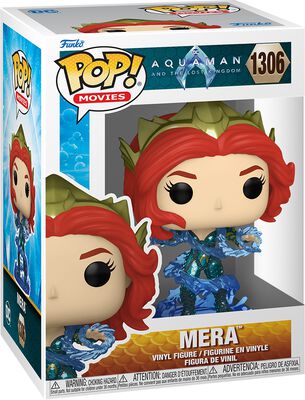 Funko POP! Movies : DC Aquaman and the Last Kingdom - Mera 1306 + Protector!