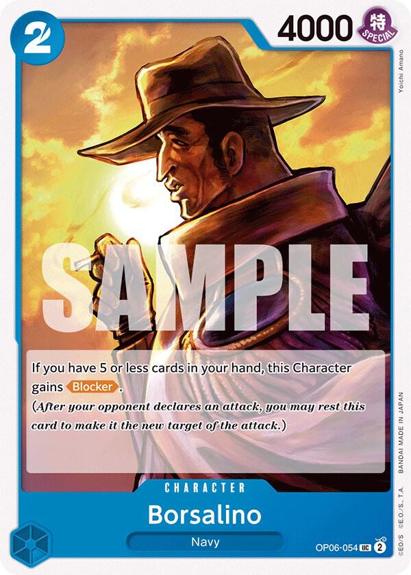 One Piece TCG - Borsalino - Wings of the Captain (OP06)