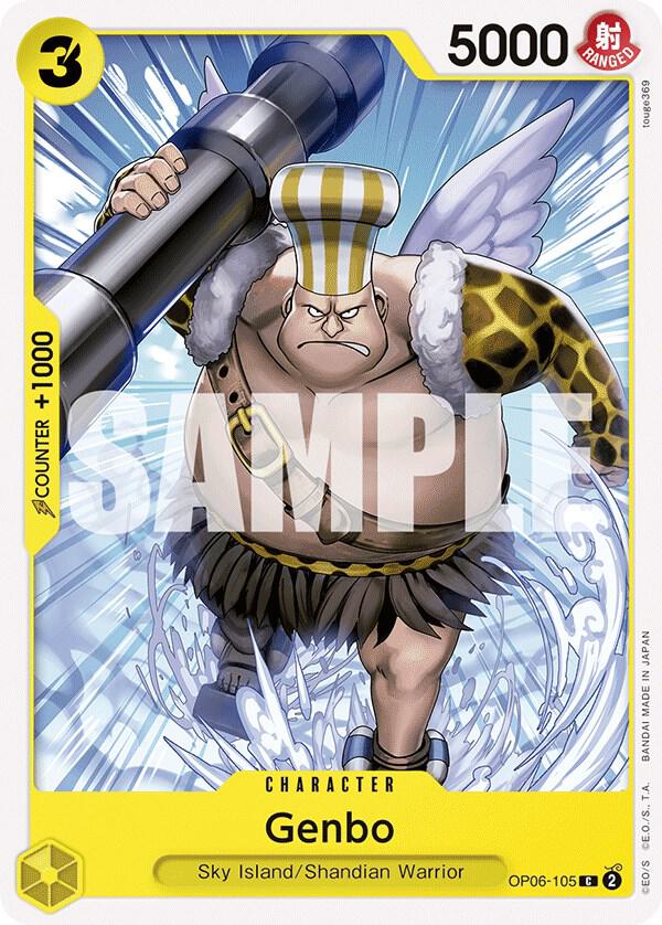 One Piece TCG - Genbo - Wings of the Captain (OP06)