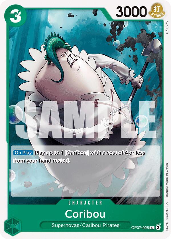 One Piece TCG - Coribou - 500 Years in the Future (OP07)