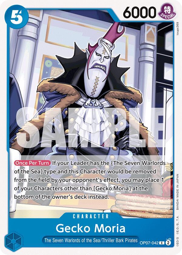 One Piece TCG - Gecko Moria (042) - 500 Years in the Future (OP07)