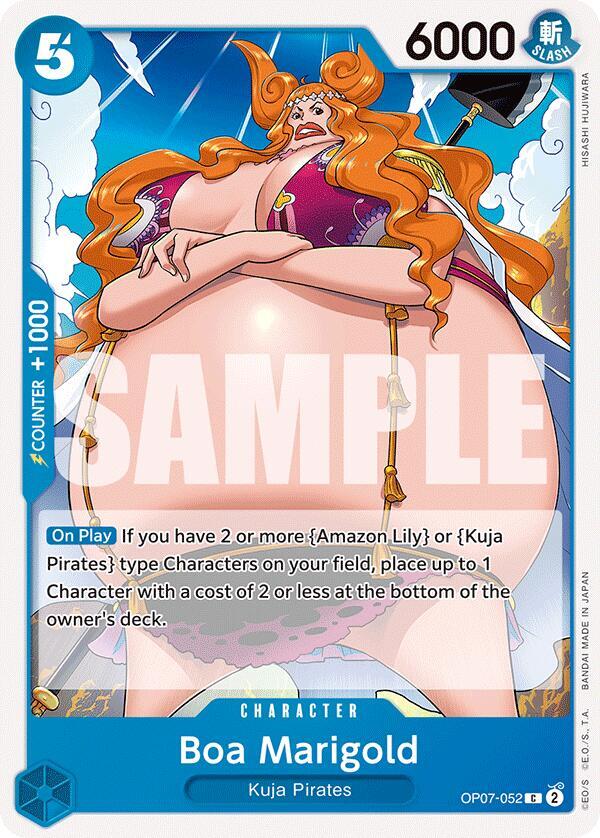 One Piece TCG - Boa Marigold - 500 Years in the Future (OP07)