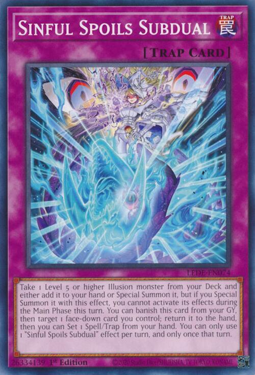 Sinful Spoils Subdual - Legacy of Destruction (LEDE)