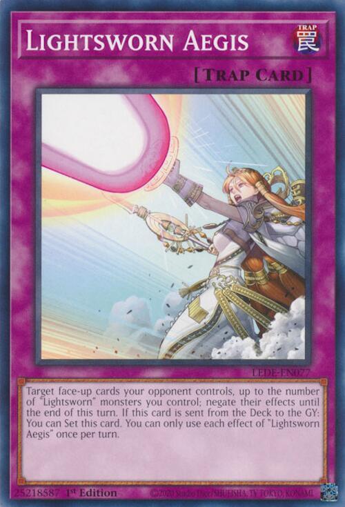 Lightsworn Aegis - Legacy of Destruction (LEDE)