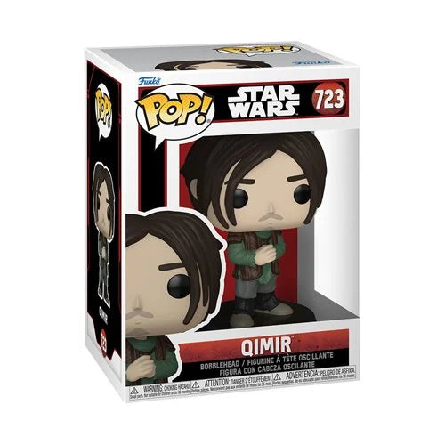 Funko Pop! Star Wars: Acolyte Qimir 723 + Free Protector