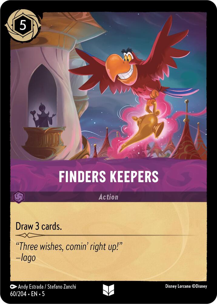 Disney Lorcana - Finders Keepers - Shimmering Skies (5)