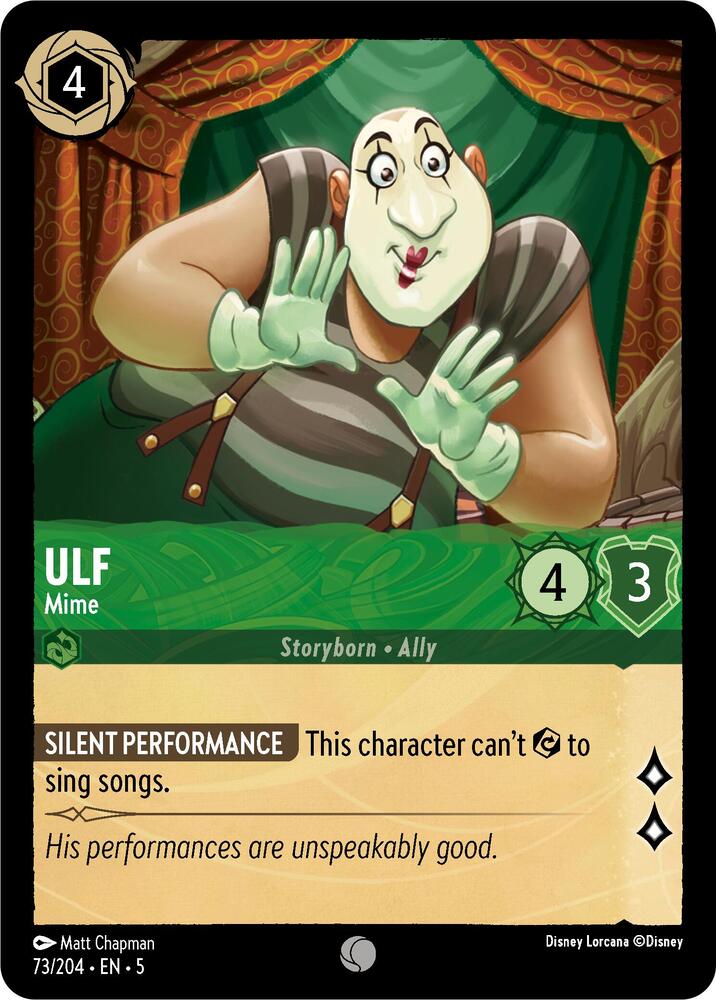 Disney Lorcana - Ulf - Mime - Shimmering Skies (5)