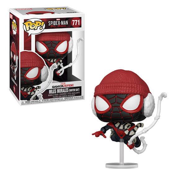 Funko Pop! Marvel Spider-Man Gamerverse Miles Morales (winter suit