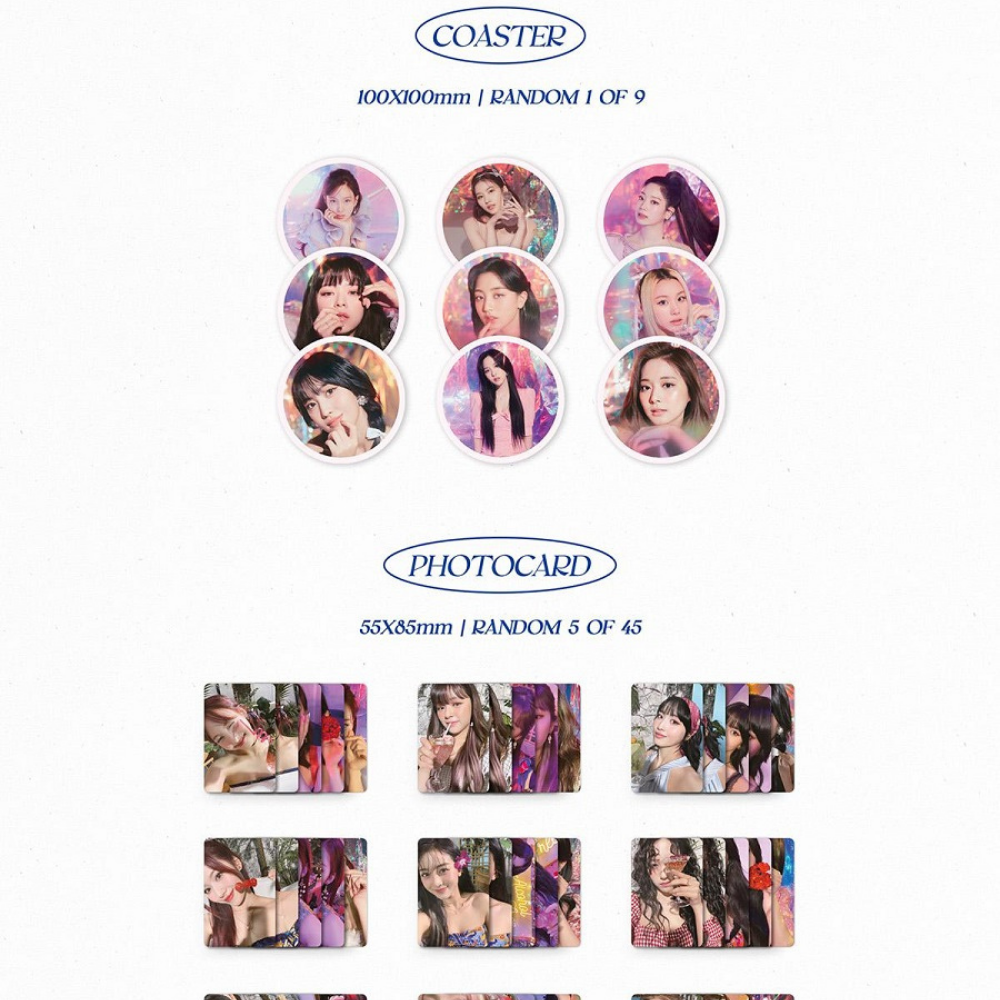 K-pop TWICE 10th Mini Album Taste Of Love - IN LOVE Ver.