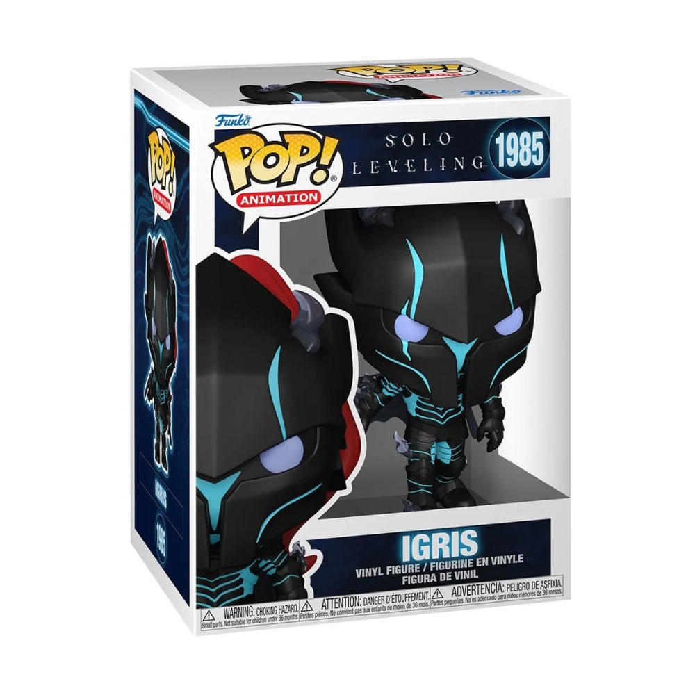 Funko Pop! Solo Leveling - Igris 1985 + Pop Protector