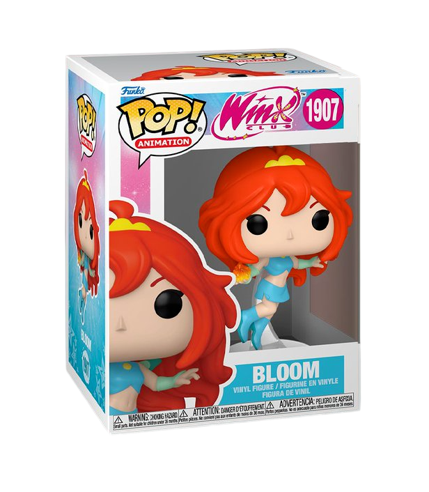 Funko Pop! Winx Club : Bloom 1907 + Pop Protector