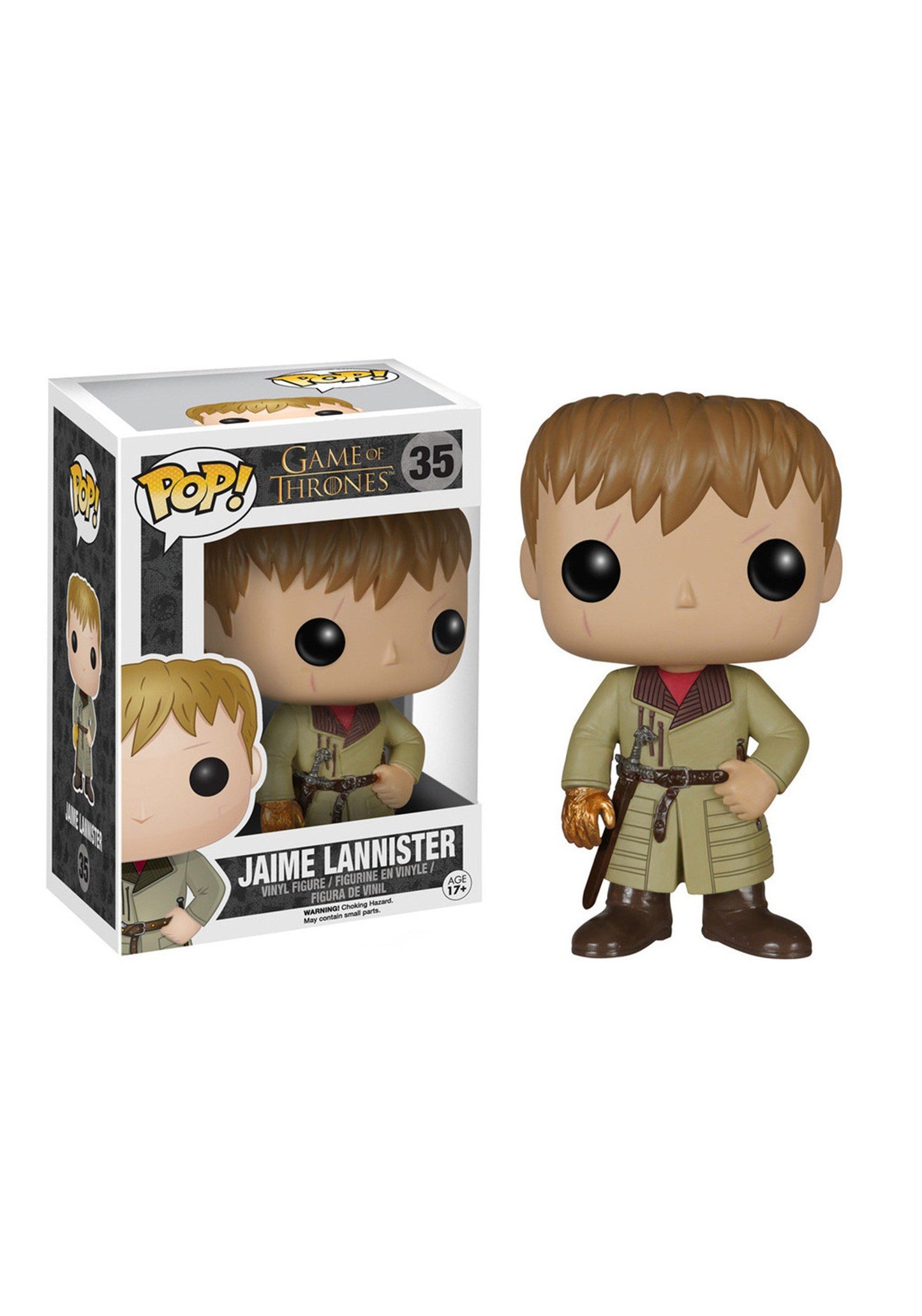 Funko Pop! Game of Thrones Jaime Lannister 35 + Free Protector
