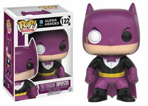 Funko Pop! DC Super Heroes : The Penguin Impopster 122 + Pop Protector