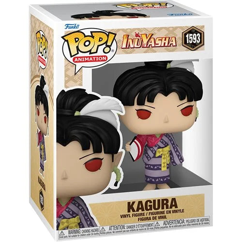 Funko Pop! InuYasha Kagura 1593 + PoP Protector