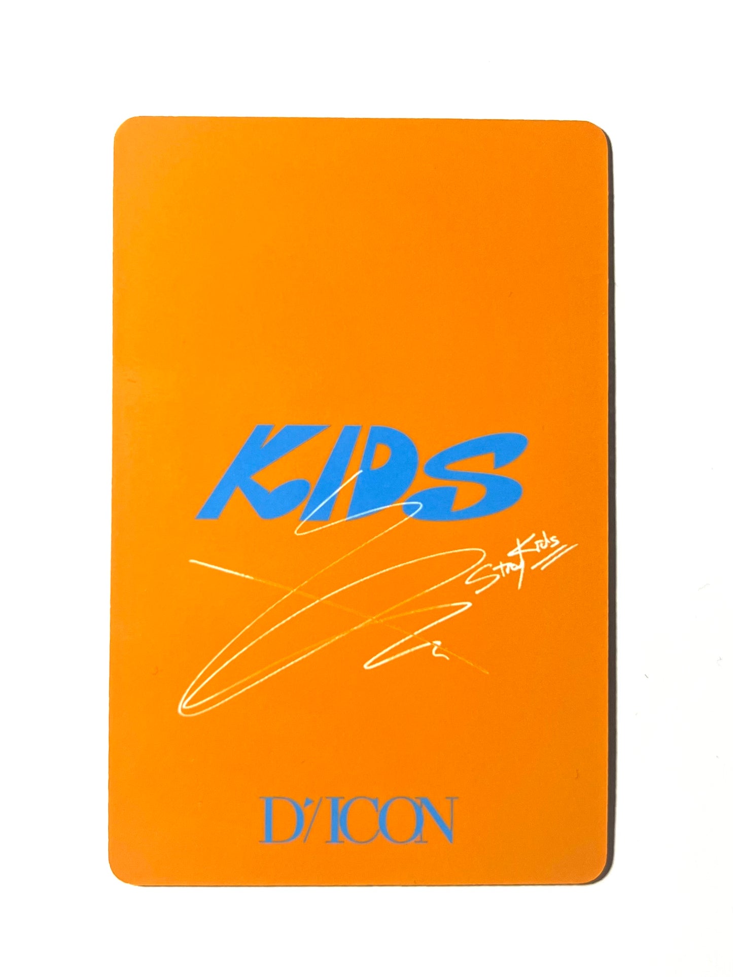 K-pop Stray Kids DICON D'FESTA MINI EDITION : HYUNJIN Official Photocard