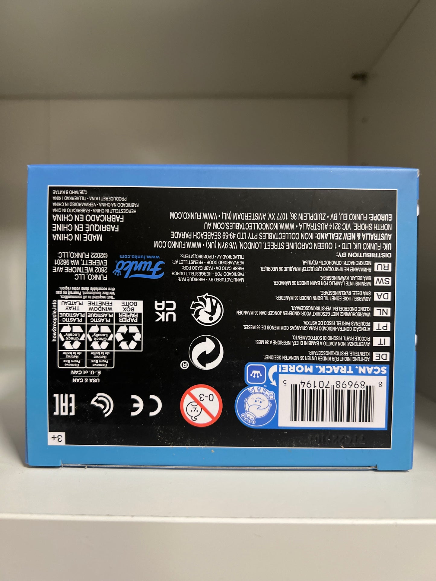 Funko PoP! 80 Mighty Morpin Power Rangers Green Ranger with Sword of Darkness (Grail) NFT RELEASE 999 PCS