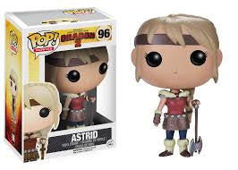 Funko POP! Movies: How To Train Your Dragon 2 #96 - Astrid + Protector