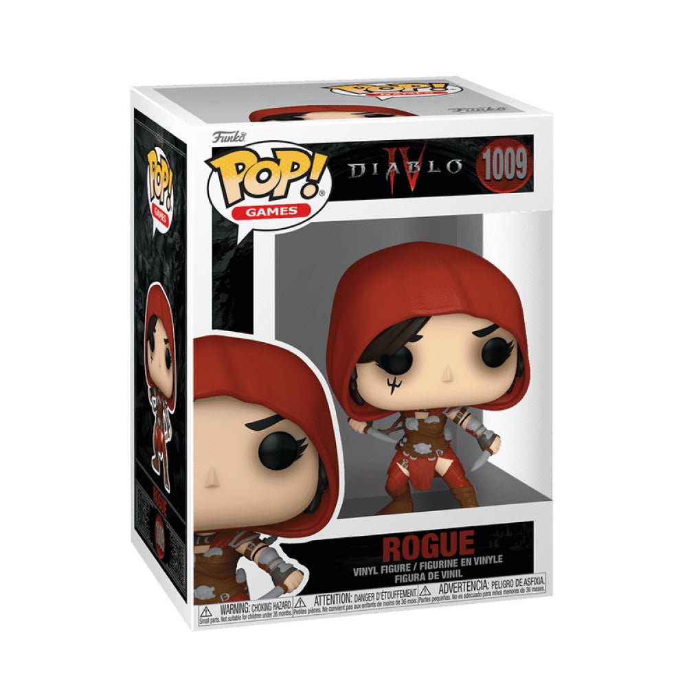 Funko Pop! Diablo IV : Rogue 1009 + Pop Protector