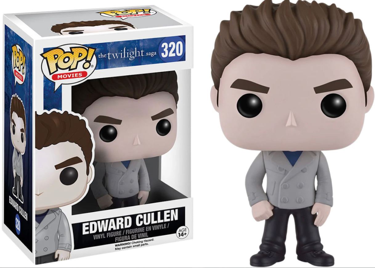 Funko Pop! The Twilight Saga - Edward Cullen 320 + Free Protector (VAULTED)