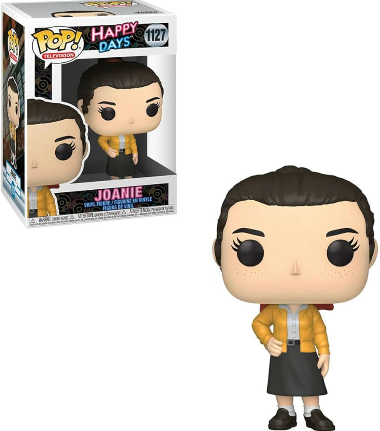 Funko Pop! Happy Days Joanie 1127 + Free Protector