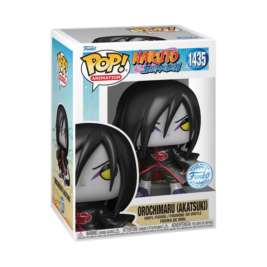 Funko Pop! Naruto Shippuden Orochimaru (Akatsuki) 1435 Funko Special Edition + Free Protector