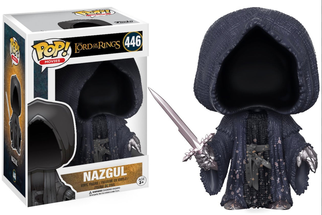 Funko Pop! The Lord of the Rings - Nazgul 446 + Protector (VAULTED)