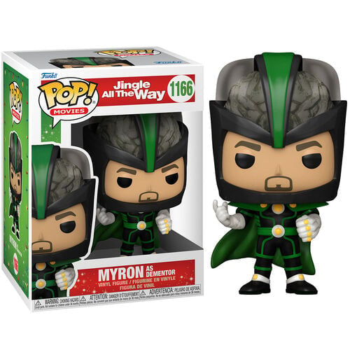 Funko Pop! Jingle All The Way - Myron as Dementor 1166 + Free Protector