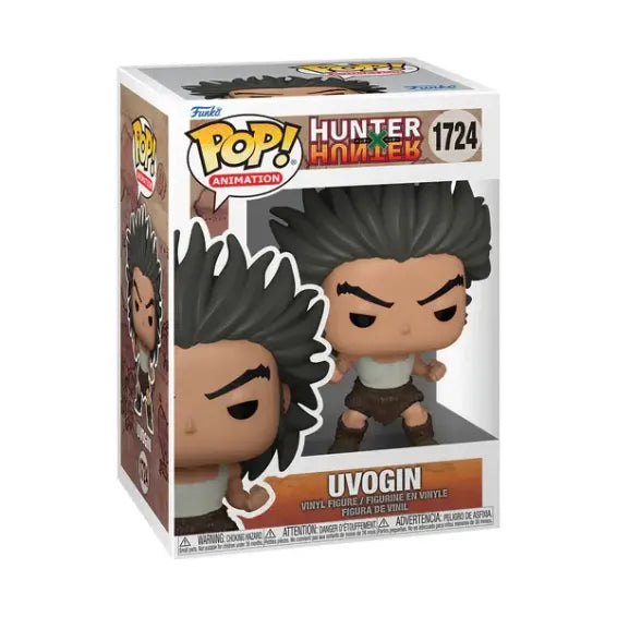 Funko Pop! Hunter X Hunter - Uvogin 1724 + Free Protector