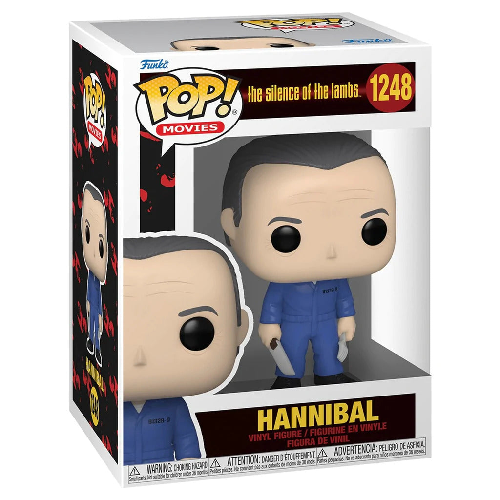 Funko Pop! The Silence of the Lambs Hannibal 1248 + Free Protector
