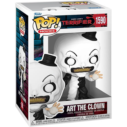 Funko Pop! Terrifier : Art The Clown 1590 + Pop Protector