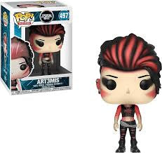 Funko POP! Movies: Ready Player One #497 - Art3mis + Protector