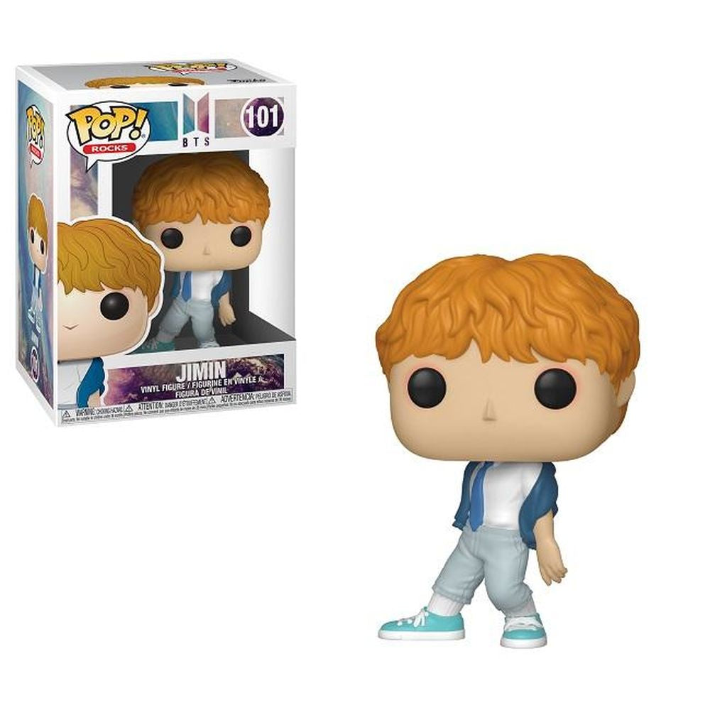Funko Pop! K-pop BTS DNA Jimin 101 (VAULTED) + Free Protector