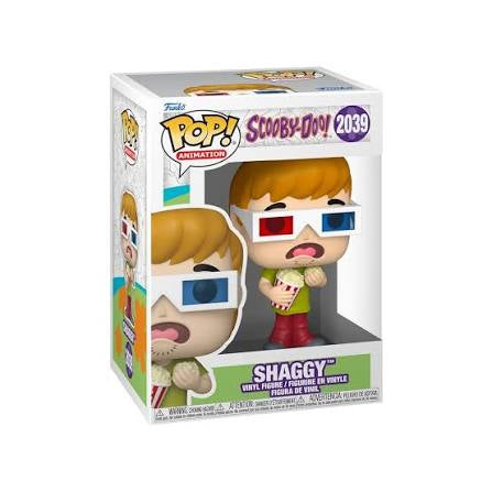 Funko Pop! Scooby-Doo! Shaggy 2039 Figure + Pop Protector