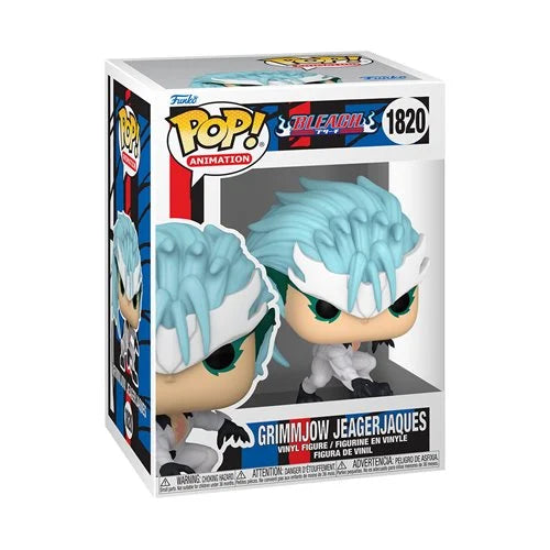 Bleach Grimmjow Jeagerjaques Funko Pop! Vinyl Figure #1820 + Pop Protector