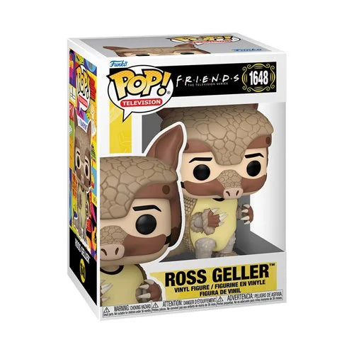 Friends Ross Geller Armadillo Funko Pop! Vinyl Figure #1648 + Protector