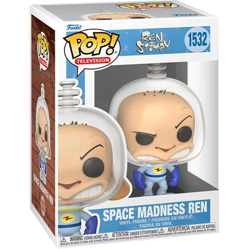 Nickelodeon The Ren & Stimpy Show Space Madness Ren Funko Pop! Vinyl Figure #1532 + PoP Protector