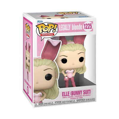 Funko Pop! Legally Blonde : Elle (Bunny Suit) 1225 + Pop Protector