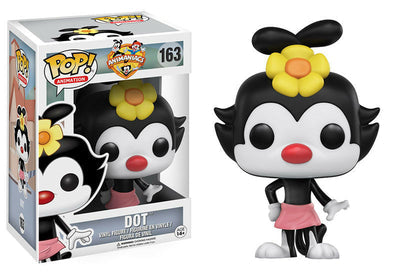 Funko Pop! Animaniacs Dot 163 (VAULTED) + Free Protector