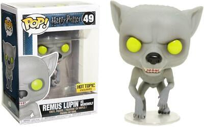 Funko Pop! Harry Potter : Remus Lupin as Werewolf 49 Hot Topic Exclusive + Pop Protector