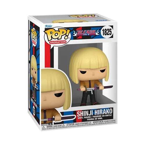 Bleach Shinji Hirako Funko Pop! Vinyl Figure #1825 + Pop Protector