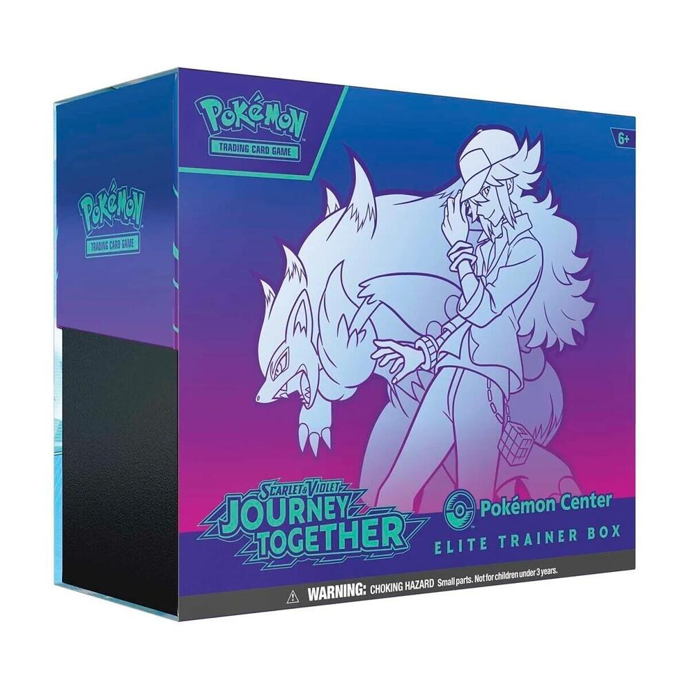 Pokemon TCG! Journey Together Pokemon Center Elite Trainer Box (Exclusive) - SV09: Journey Together (JTG)
