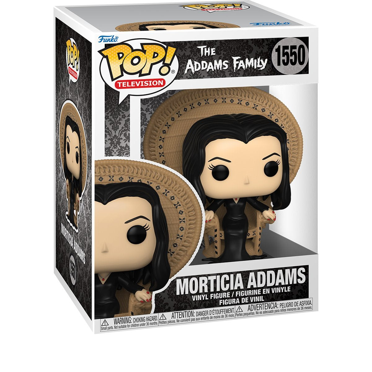 Funko Pop! The Addams Family - Morticia Addams 1550
