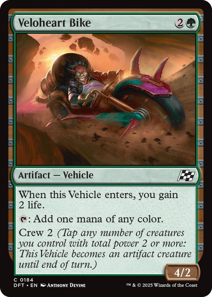 MTG! Veloheart Bike - Aetherdrift (DFT)