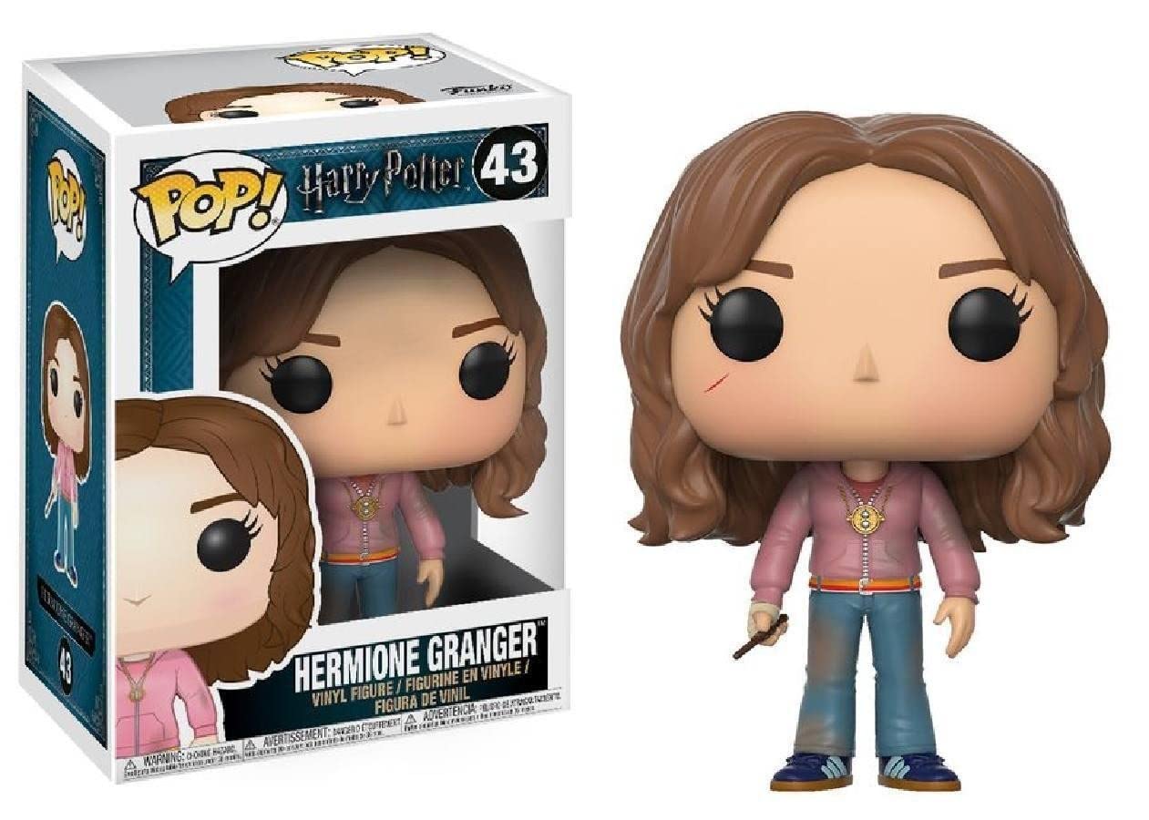 Funko Pop! Harry Potter Hermione Granger (W/ Time Turner) 43 + Free Protector
