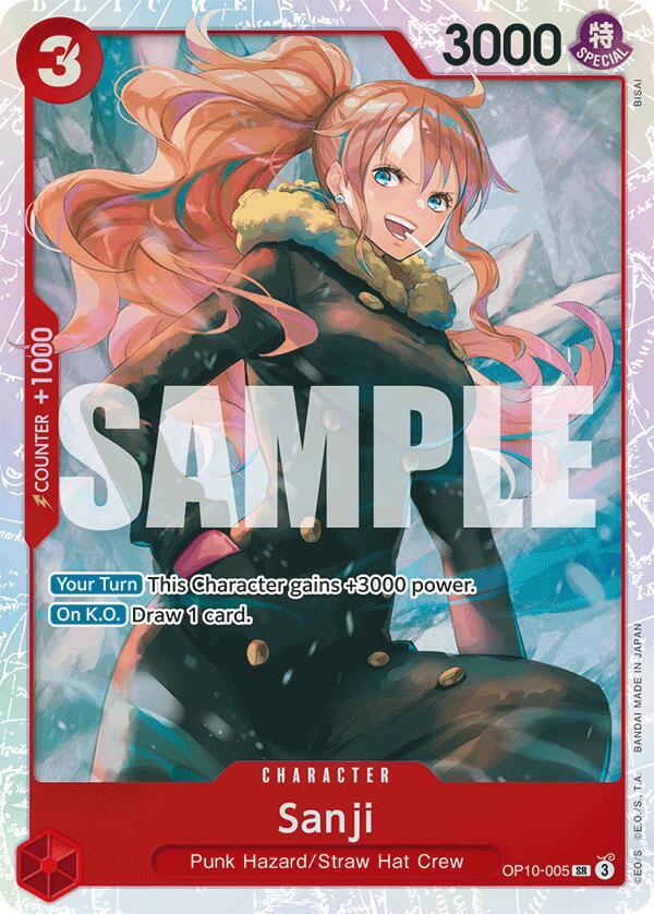 One Piece TCG! Sanji - Royal Blood (OP10)