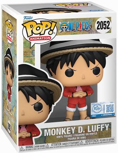 Funko Pop! One Piece - Money D. Luffy 2052 Funko Special Edition Figure + Pop Protector