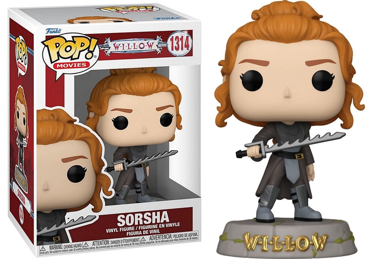 Funko Pop! Disney Willow - Sorsha 1314 + Free Protector