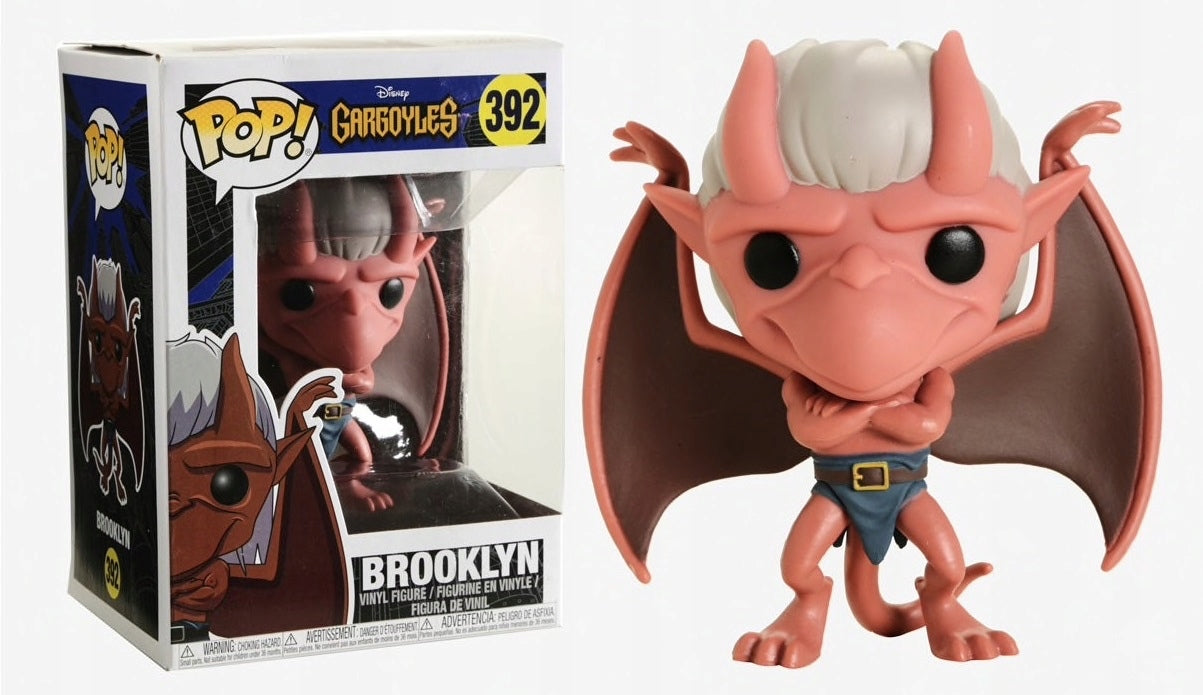 Funko Pop! Disney 100 Gargoyles Brooklyn 392 (VAULTED) + Protector